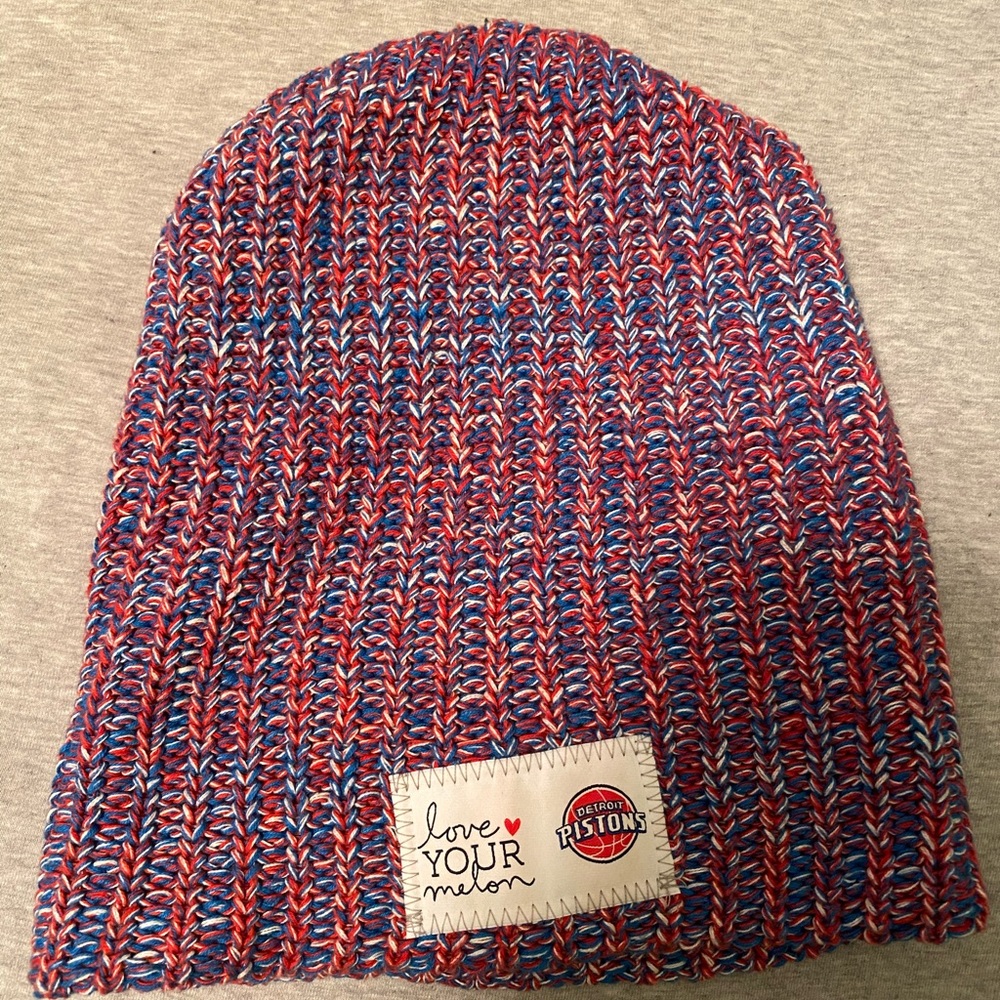 Love Your Melon x Detroit Pistons Beanie